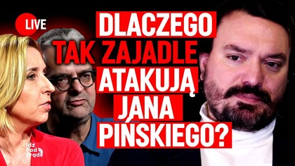 Dlaczego tak zajadle atakują Jana Pińskiego? | IPP