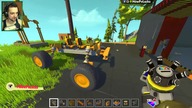 Kolejka górska? #5 | Scrap Mechanic