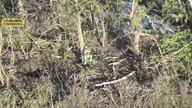 Wojna Rosja-Ukraina zabawa dronem