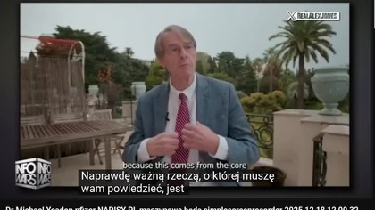 Dr Michael Yeadon 2025