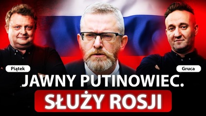 PIĄTEK NIE WYTRZYMAŁ.  CAŁA PRAWDA O GRZEGORZU BRAUNIE