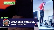 Piotr Żyła jest komistą.  Apoloniusz Tajner pokazał niesamowite zdjecie.