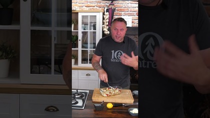 Pieczarkowa zagryska idealna na każdą imprezę / Oddaszfartucha