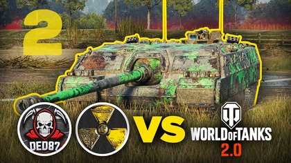 Grzechu 40 i DED87 vs WoT 2. 0 (2)