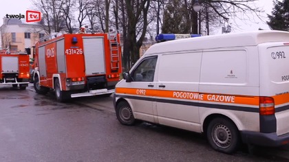 Pijany Strażak ochotniczej straży w Radymnie