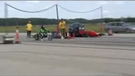 Skuter vs Formuła 3