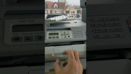 #ArekNaSzybko Brother 7320