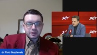 Jacek Bartosiak w Radio Zet - antyunijne obsesje ale i szczypta prawdy np.  o WP - dr Piotr Napierała