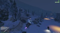 Pierwszy event świąteczny skończony ( #gta5yeti )