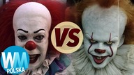 Pennywise: 1990 vs 2017