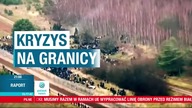 Polsat News - Kryzys na granicy - przerywnik (10. 11. 2021)