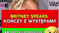Britney Spears - już nigdy nie wystąpi na scenie? #shorts