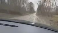 PILNE SZOK UKRYTE TERMINALE W LESIE ZE ZBOŻEM Z UKRAINY!!!