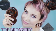 TOP 5 NAJLEPSZE BRONZERY | Delicious Beauty