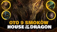 Wszystkie smoki House of the Dragon.  Które bestie pokaże HBO?