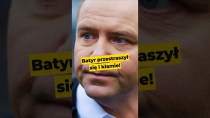 Batyr przestraszył się i kłamie! #Batyr #Nawrocki #JasnaGóra #kibole #Dragon #gang #polityka #PiS
