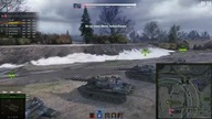 WoT T-55 Thunderbolt Battle
