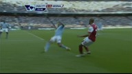 Premier League sezon 2010/2011 Manchester City - Arsenal 0-1 SAMIR NASRI
