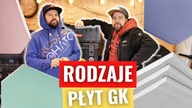 Rodzaje płyt GK i ich zastosowanie.  ABC suchej zabudowy