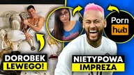 NEYMAR ZAPROSIŁ MIE KHALIFE NA IMPREZE! NIESAMOWITY DOROBEK ROBERTA LEWANDOWSKIEGO! WOW!