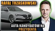  AUTA kandydatów na PREZYDENTA: RAFAŁ TRZASKOWSKI (8/11)