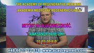 Metody Na Długowieczność.  Aiaksandr Haretski.  Akademia Medycyny Regeneracyjnej.