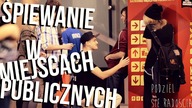 Podziel się radością, śpiewanie w miejscach publicznych PRANK