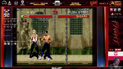MORTAL KOMBAT: LEGACY KOLLECTION [2025] [STREAM LIVE] part. 3 / PS5