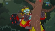 [S01E31] Transformers Akademia Rescue Bots - Odcinek 31 - Balon na drzewie