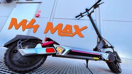 TA HULAJNOGA ELEKTRYCZNA WYGLĄDA JAK CYBERTRUCK KuKirin M4 MAX