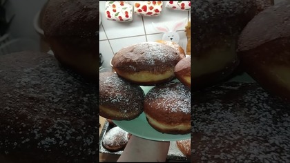 najlepsze domowe pączki