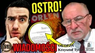 Sprawa Orlenu w ! Krzysztof Tytko POZWAŁ Skarb Państwa