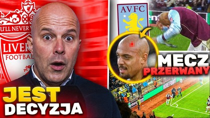 Arne Slot DOSTAŁ ULTIMATUM ma 7 DNI! SKANDAL! Sędzia przerwał mecz Aston Villi