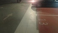 Zjazd z góry parkingu Mustangiem GT500 Eleanor #BydgoskieKlasykiNocą
