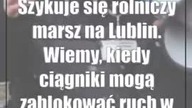 Szykuje się rolniczy marsz na Lublin.  Wiemy, kiedy ciągniki mogą zablokować ruch w miastach