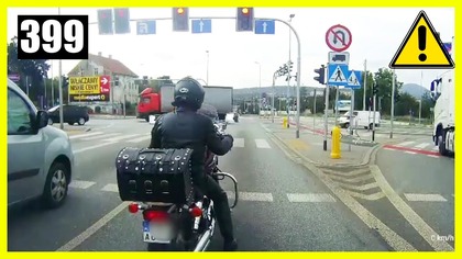 Rikord Widjo #399 - Niebezpieczne i ryzykowne zachowania na polskich drogach