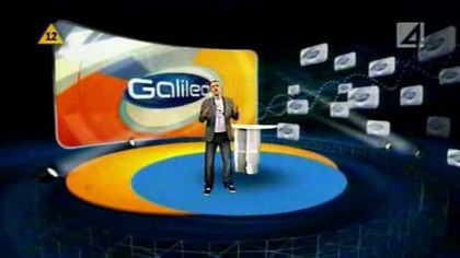 Galileo. 154. TV4. RiP. MaKaRoN