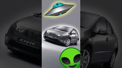 Auto z innej planety 