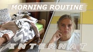 My MORNING ROUTINE w INTERNACIE 