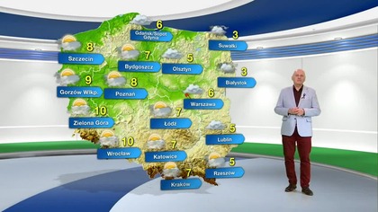 Prognoza pogody na TVN Meteo (15. 02. 2023)