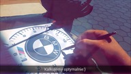 ♥♥ Prezent Weselny dla Kasiulki i Łukaszenki 29 08 2015♥♥ Zegar BMW