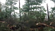 Nawałnice uderzyły z ogromną siłą