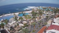 Puerto de la Cruz - Lago Martiánez kamerka na żywo