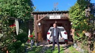 Garden kuRaż * kury i króliki w niedzielny poranek