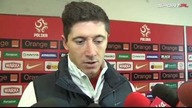 Lewandowski po meczu Polska - San Marino: Cieszę się, że udało mi się strzelić