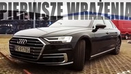 Nowe Audi A8 - Test i pierwsze wrażenia [PL] 50 TDI 286KM Tiptronic quattro