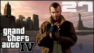 Zagrajmy w: GTA IV #27 - Rozjezdzamy ludków - (XBOX 360)