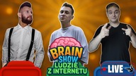  BRAIN SHOW: INFLU EDITION /w ĆWIRASEK, EJRONIK  FORTNITE Z WIDZAMI!  | Asasyn08 [NA ŻYWO]
