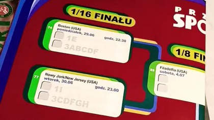 Terminarz Mistrzostw Świata 2026 - Plakat z Przeglądem Sportowym! Do kupienia za 10 zł!do środy!