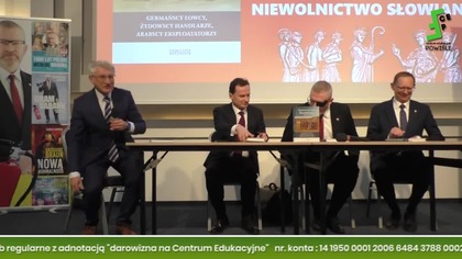 "Niewolnictwo Słowian" - Grzegorz BRAUN, T. Sommer, M. Skalski & R. Fritz: To Przełomowa Książka2026